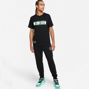 МЪЖКА ТЕНИСКА NIKE JORDAN PSG WORDMARK TEE