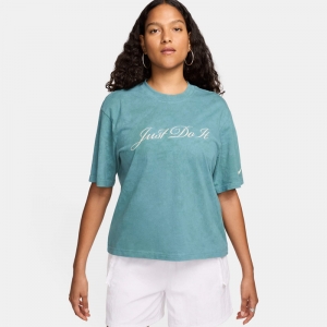 Дамска Тениска Nike W NSW TEE BOXY WASH