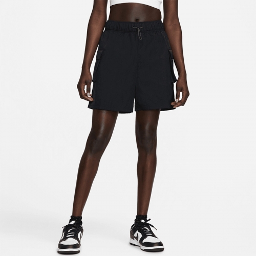 Дамски Къси Панталони Nike W NSW ESSNTL WVN HR SHORT