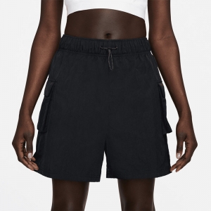 Дамски Къси Панталони Nike W NSW ESSNTL WVN HR SHORT