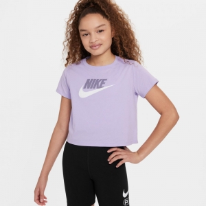 Детска Тениска Nike G NSW TEE CROP FUTURA