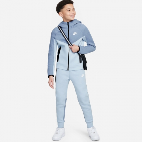 Детски Екип Nike B NSW TECH FLC FZ