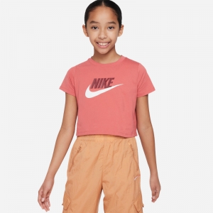 Детска Тениска Nike G NSW TEE CROP FUTURA