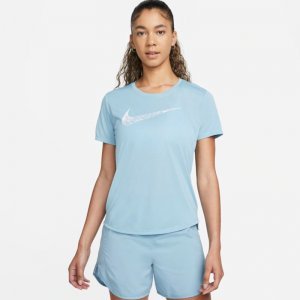 ДАМСКА ТЕНИСКА NIKE SWOOSH RUN SS TOP