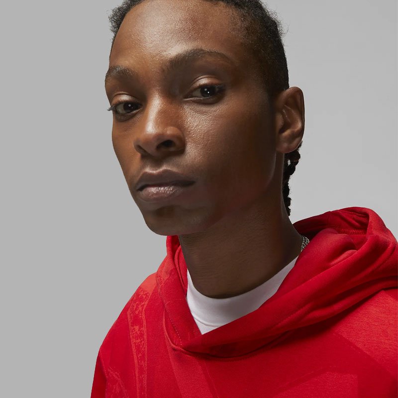 МЪЖКИ СУИЧЪР NIKE JORDAN ESSENTIALS FLEECE PULLOVER HOODIE