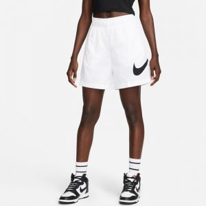 Дамски Къси Панталони Nike W NSW ESSNTL WVN HR SHORT HBR