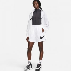 Дамски Къси Панталони Nike W NSW ESSNTL WVN HR SHORT HBR