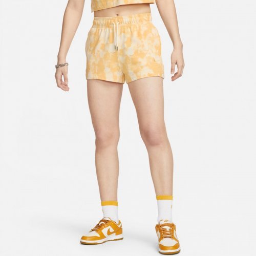 Дамски Къси Панталони Nike W NSW WVE DYE JRSY SHORT A3