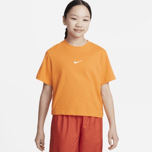 Детска Тениска Nike G NSW TEE ESSNTL SS BOXY