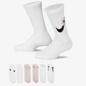 ЧОРАПИ NIKE EVERYDAY PLUS CUSH CREW 6PR 