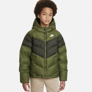 ДЕТСКО ЯКЕ NIKE SPORTSWEAR OLDER KIDS SINTHETIC FILL HOODED JACKE