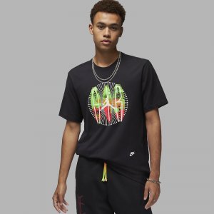 МЪЖКА ТЕНИСКА NIKE JORDAN FLT MVP SS CREW