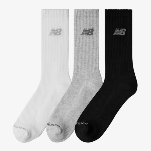Чорапи New Balance SOCK PERFORMANCE BASIC CREW 3 PACK - LAS51423-WM