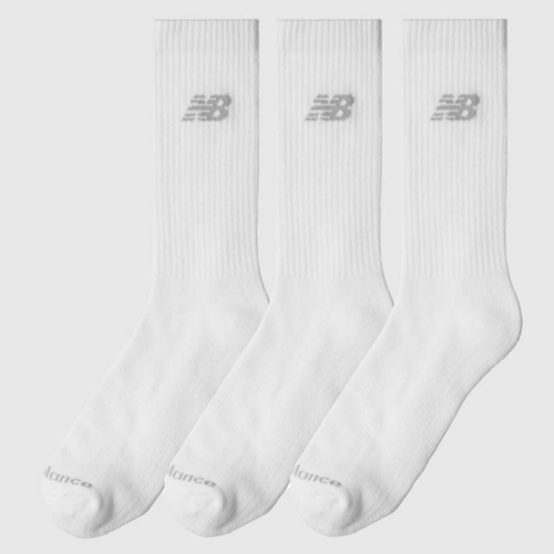 Чорапи New Balance SOCK PERFORMANCE BASIC CREW 3 PACK - LAS51423-WT