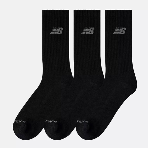 Чорапи New Balance SOCK PERFORMANCE BASIC CREW 3 PACK - LAS51423-BK