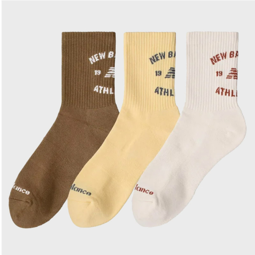 Чорапи New Balance SOCKS GRAPHICS QTR CREW SOCKS 3 PACK - AC9932P-AS2