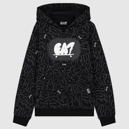 Детско Худи LOGO SERIES FREE LOGO BOY HOOD - 7B000417-FC012