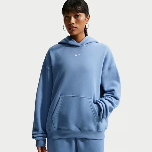 Дамско Худи Nike W NK STDO FLC MW OS PO HDY - IM8502-486