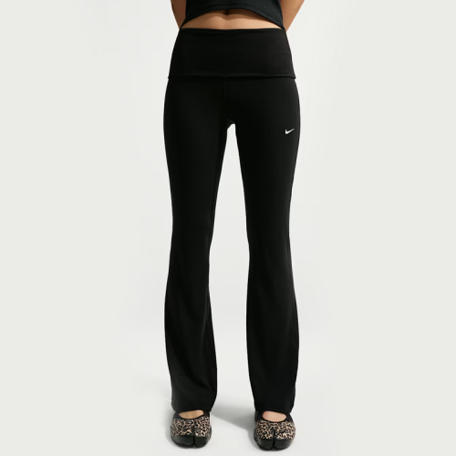 Дамско Долнище Nike W NSW CHILL KNIT RIB PANT - IF0240-011