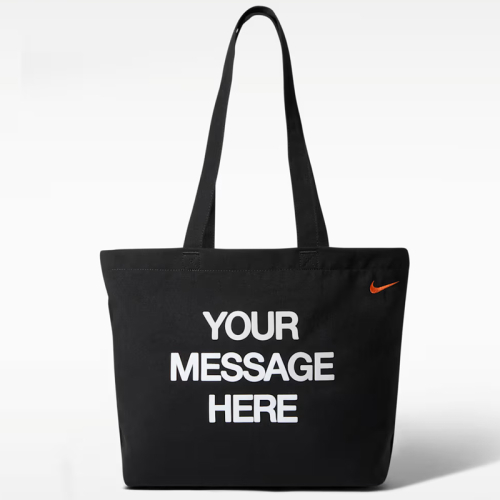 Чанта Nike NK HERITGE TOTE GFX YR MSG HRE - IU4945-010