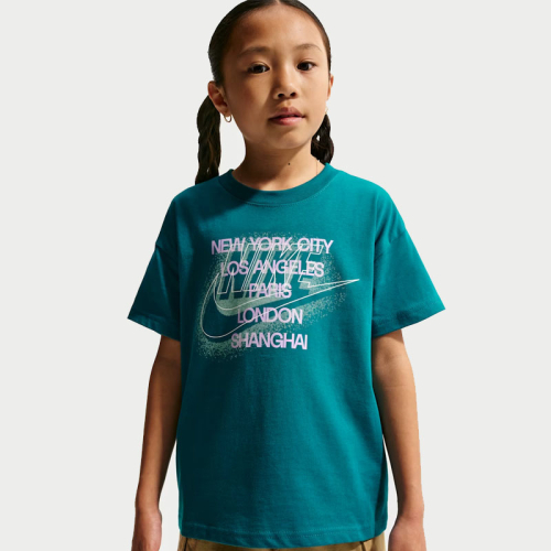 Детска Тениска Nike K NSW TEE FUTURA REMIX - IU3909-372