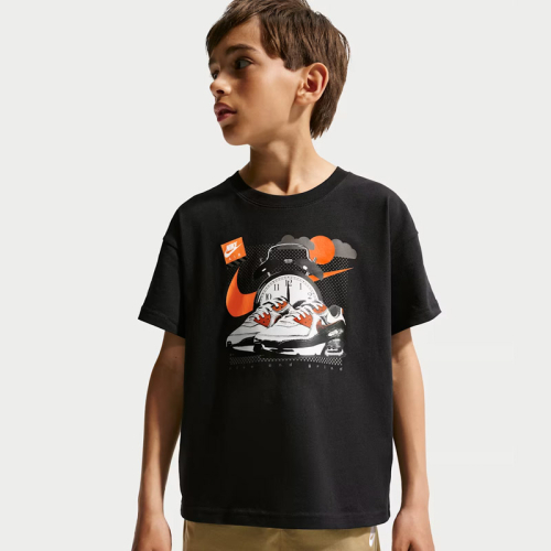 Детска Тениска Nike K NSW TEE PHOTO RISE - IU3911-010