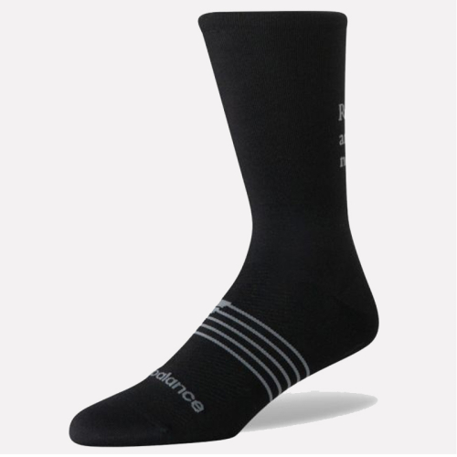 Чорапи New Balance SOCKS PRO RUN GRAPHIC CREW SOCKS 1 PAIR - AC5646Z-BK