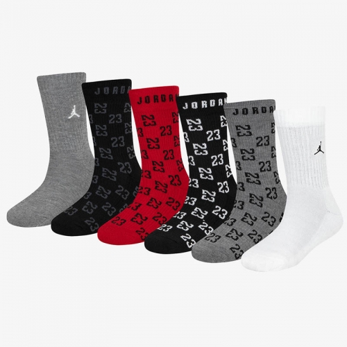 Чорапи Nike JHN MONOGRAM ESSENTIAL 6PK CRE