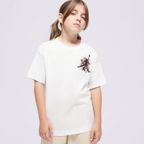 Детска Тениска Nike JDG FLORAL JUMPMAN SS TEE