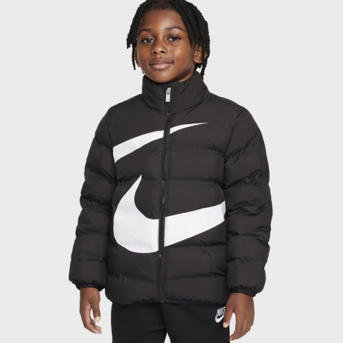 Детско Яке Nike NKN WRAP SWOOSH DEBOSSED QUILT