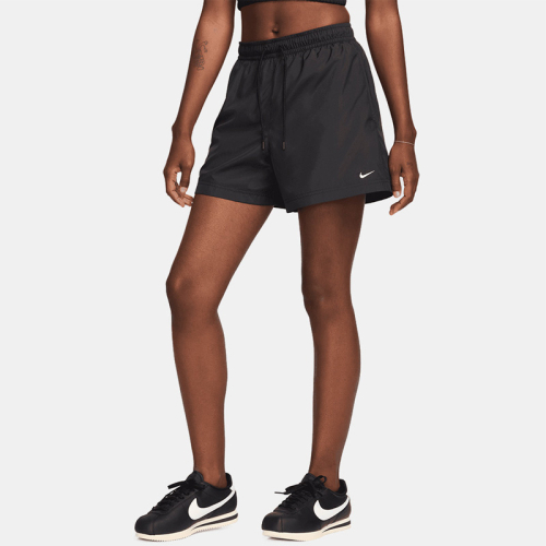Дамски Къси Панталони Nike W NSW MR ESSNTL WVN SHORT - FV7557-010