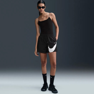 Дамски Къси Панталони Nike W NSW CLS WVN MR 5 LOGO SHORT - HM8979-010