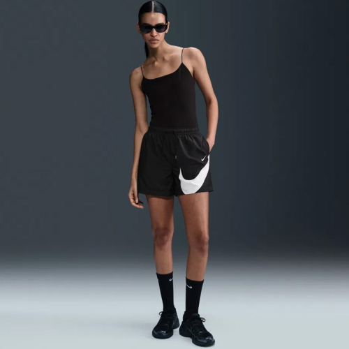 Дамски Къси Панталони Nike W NSW CLS WVN MR 5 LOGO SHORT - HM8979-010