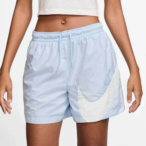 Дамски Къси Панталони Nike W NSW CLS WVN MR 5 LOGO SHORT - HM8979-423