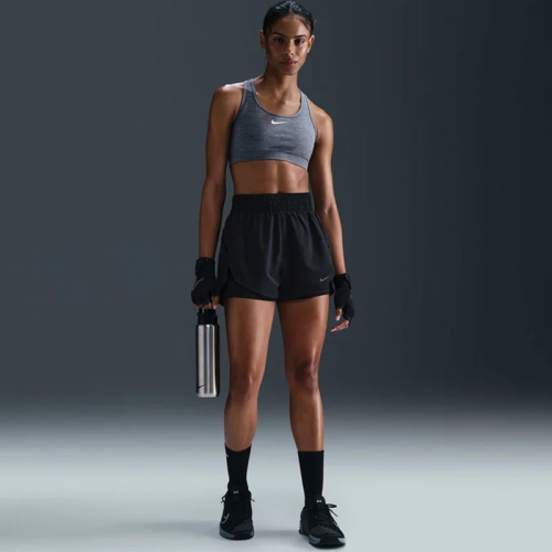 Дамски Къси Панталони Nike W NK ONE DF HR 2IN1 SHORT CPS - HV0576-010