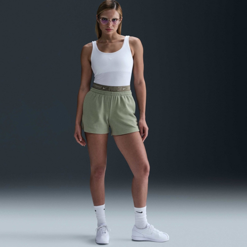 Дамски Къси Панталони Nike W NSW CHLL FT 4IN SHORT GLS - IB7885-370