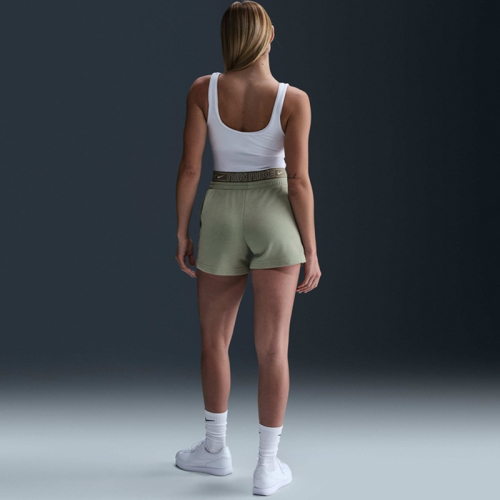 Дамски Къси Панталони Nike W NSW CHLL FT 4IN SHORT GLS - IB7885-370