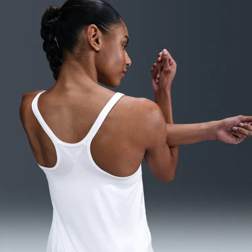 Дамски Потник Nike W NK ONE CLSC DF STRPY TANK WT - IB9389-100
