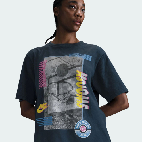 Дамска Тениска Nike W NK SS TEE OC BB SP25 - HJ3634-478