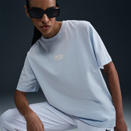 Дамска Тениска Nike W NSW CLUB SWOOSH SS TEE OC - HQ1698-423