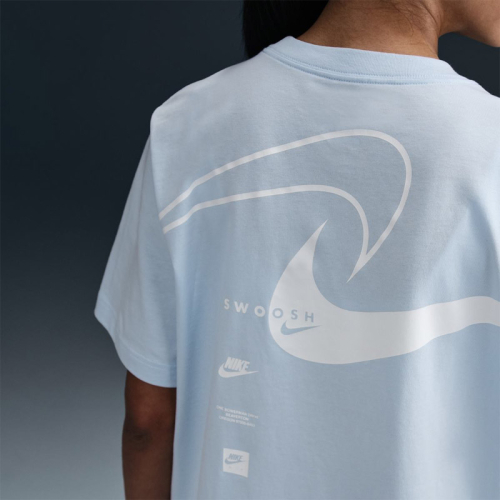 Дамска Тениска Nike W NSW CLUB SWOOSH SS TEE OC - HQ1698-423