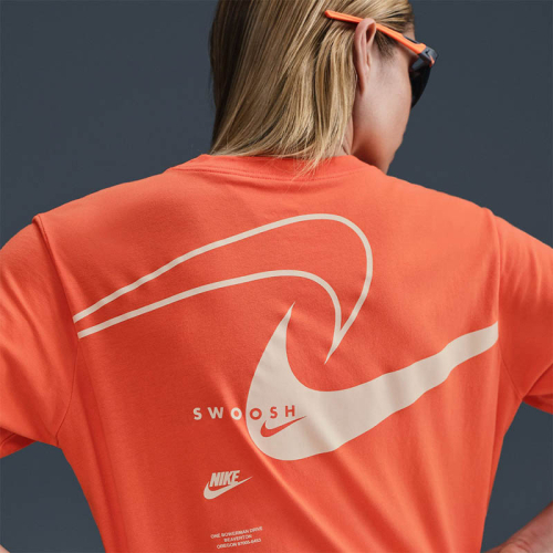 Дамска Тениска Nike W NSW CLUB SWOOSH SS TEE OC - HQ1698-842