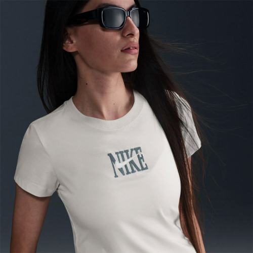Дамска Тениска Nike W NSW SS SLIM TEE PNX GRX - IB2444-104