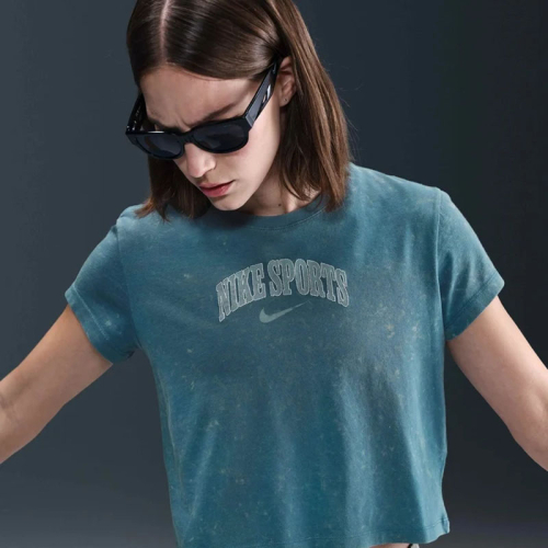 Дамска Тениска Nike W NSW SS TEE PNX WASH - IB7332-006