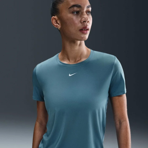 Дамска Тениска Nike W NK ONE CLASSIC DF SS TOP WT - IB9408-006