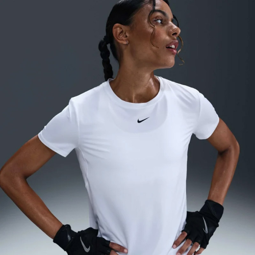 Дамска Тениска Nike W NK ONE CLASSIC DF SS TOP WT - IB9408-100