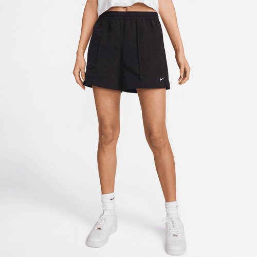 Дамски Къси Панталони Nike W NSW ESSNTL MR 5IN WVN SHRT - FV6622-010