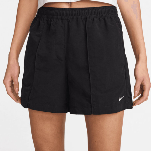 Дамски Къси Панталони Nike W NSW ESSNTL MR 5IN WVN SHRT - FV6622-010