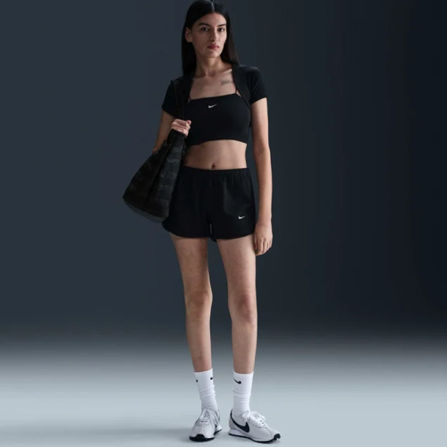 Дамски Къси Панталони Nike W NSW NK CHLL WFL MR 3 SHORT - HJ3842-011