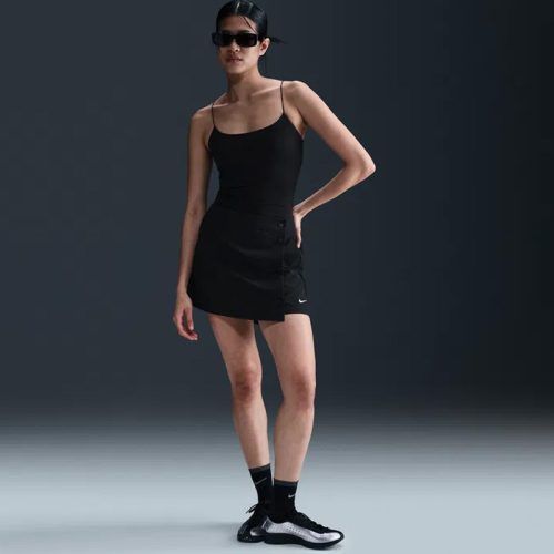 Дамски Къси Панталони Nike W NSW ESSNTL WVN MR 3 SKORT - HM6979-010